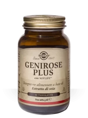 Image of Solgar Genirose Plus 30 Tablets