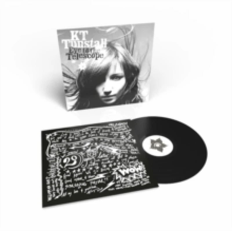 Image of Eye to the Telescope Vinyl