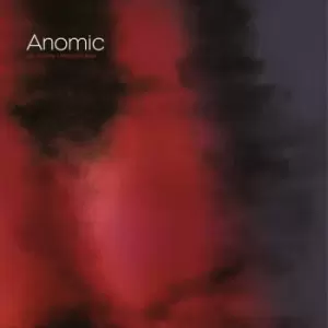 Image of Jah Wobble + Marconi Union - Anomic RSD 2021 Red & Black Swirl Vinyl