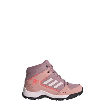 Image of adidas Terrex Hyperhiker Hiking Shoes Kids - Magic Mauve / Almost Pink / Tu