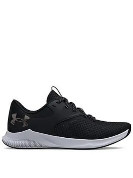 Image of Under Armour Charged Aurora 2 Trainer - Black/White, Size 6, Women