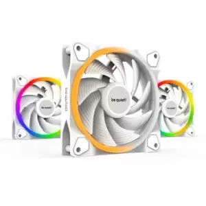 Image of be quiet! Light Wings White 120mm PWM high-speed Triple-Pack Computer case Fan 12cm 3 pc(s)