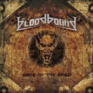 Image of Book of the Dead by Bloodbound CD Album