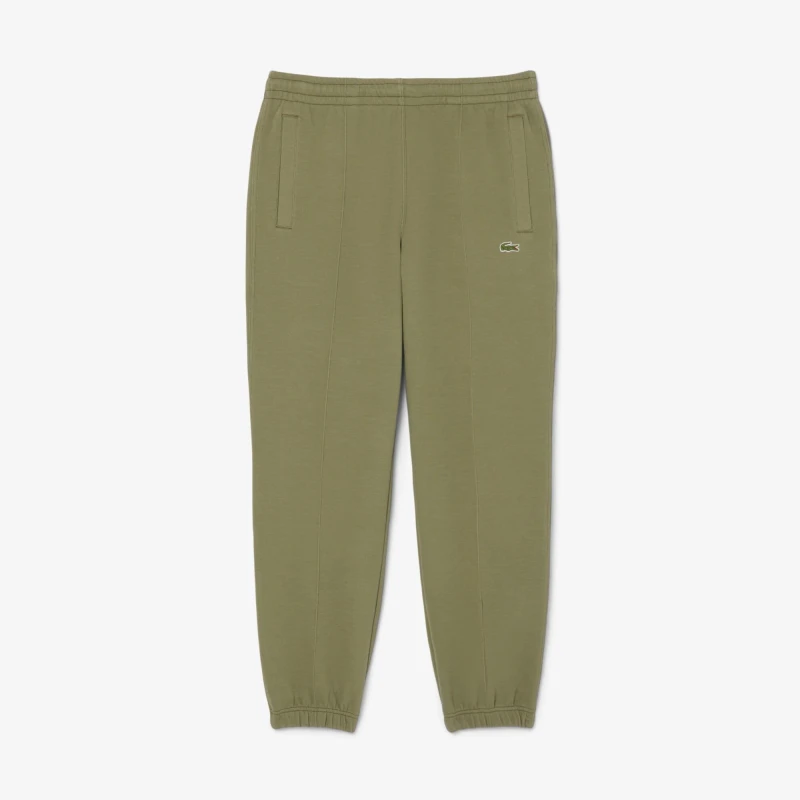 Image of Lacoste Regular-Fit Pique Sweatpants Green male XS