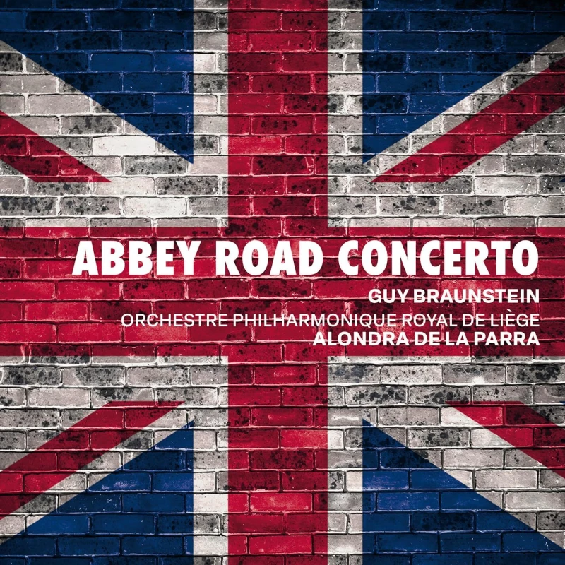 Image of Guy Braunstein: Abbey Road Concerto CD / Album