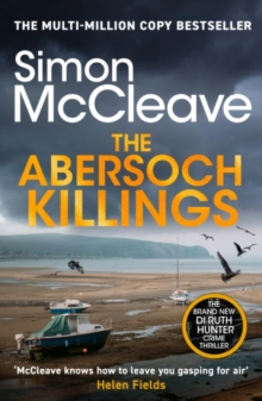 Image of The Abersoch Killings : The multi-million selling Snowdonia Murder Mystery Series (A DI Ruth Hunter Crime Thriller Book 21) Paperback / softback
