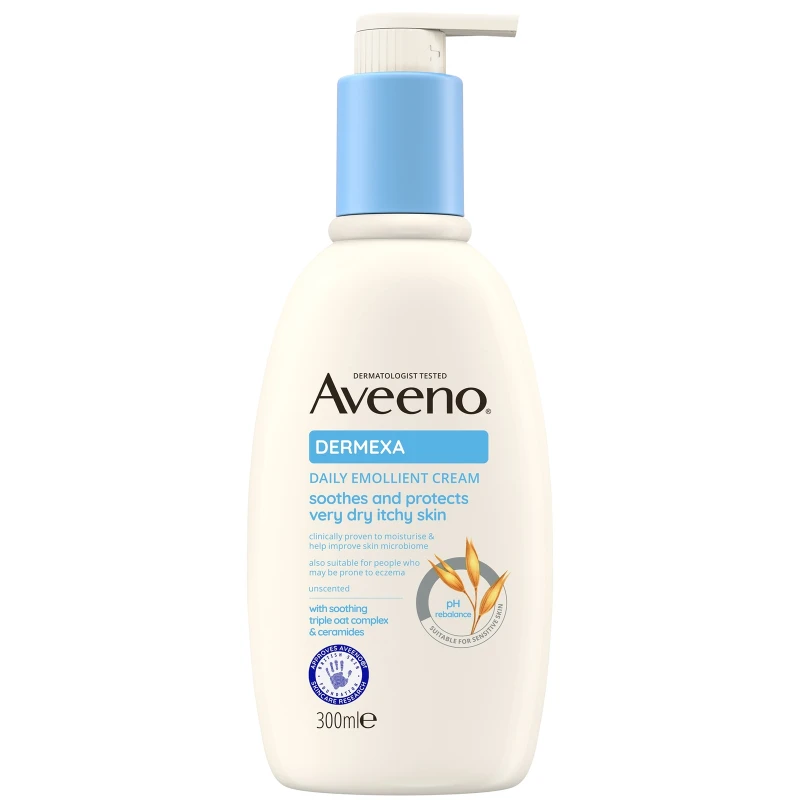 Image of Aveeno Dermexa Daily Emollient Cream 300ml