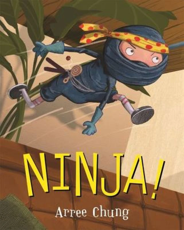 Image of Arree Chung Ninja! Book Multi unisex