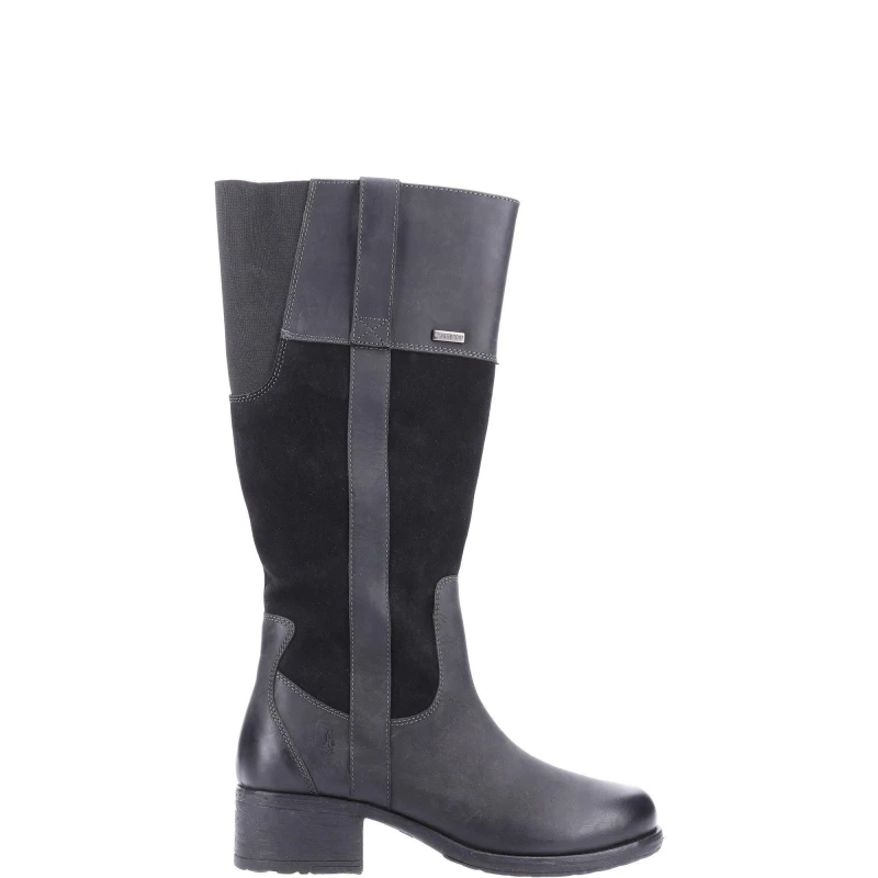 Image of Hush Puppies Samara Boot - Black 4