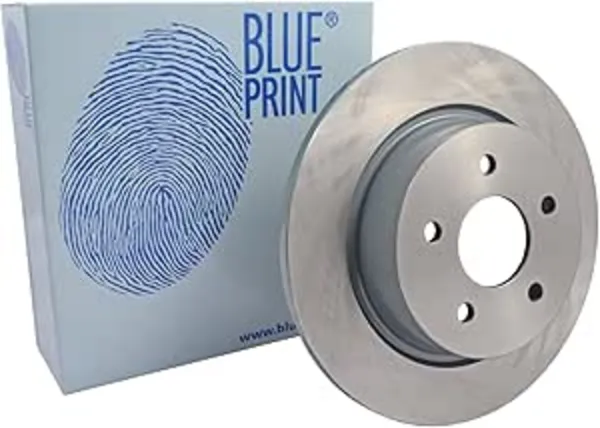 Image of Blue PRINT Brake disc Rear Axle ADF124312 Brake rotor,Brake discs FORD,Kuga Mk2 (DM2),C-Max II (DXA/CB7, DXA/CEU),Grand C-Max (DXA/CB7, DXA/CEU)