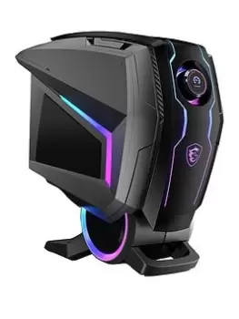 Image of Msi Aegis Ti5 11Te-084Eu Desktop PC - Geforce RTX 3080, Intel Core i7K, 64GB Ram, 2TB HDD & 2TB SSD - Black