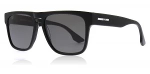 Image of McQ MQ0079S Sunglasses Black 001 55mm