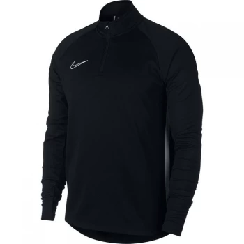 Image of Nike Academy Dry Drill Top - Black, Size 2XL, Men