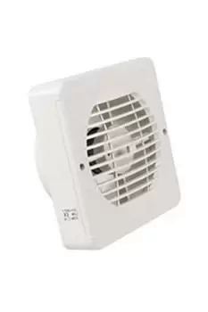 Image of Manrose 150mm/6inch. Timer Model Extractor Fan - NVF150T