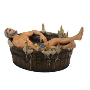 Image of Geralt In The Bath Statue (The Witcher 3) Figure