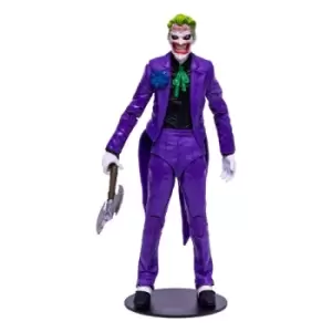 Image of DC Multiverse Action Figure The Joker (Death Of The Family) 18 cm