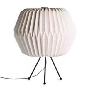 Image of Table Lamp with Paper Shade