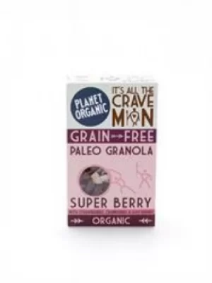 Image of Planet Organic Paleo Granola Super Berry 350g