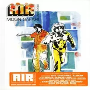 Image of Air - Moon Safari [10th Anniversary] [2cd and Dvd] CD Album - Used