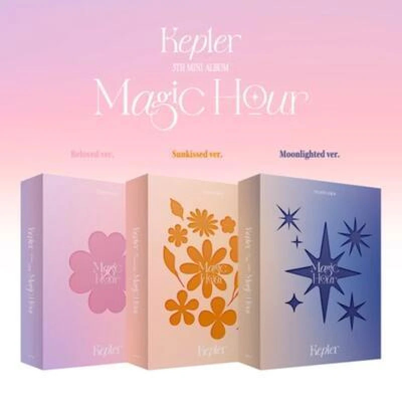 Image of Magic Hour: 5th Mini Album CD / EP