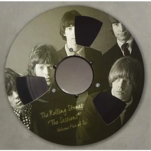 Image of Rolling Stones - The Sessions Vol. 5 Coloured Vinyl