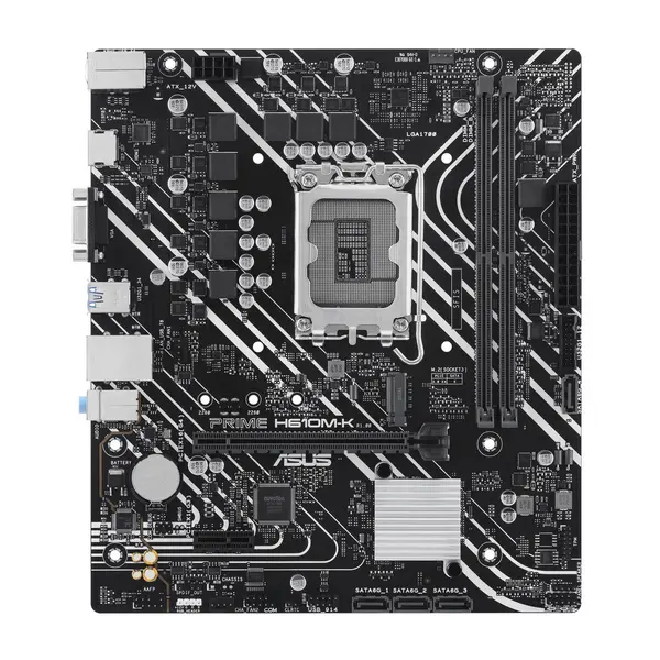 Image of Asus ASUS Prime H610M-K Intel H610 LGA 1700 micro ATX 90MB1GA0-M0EAY0