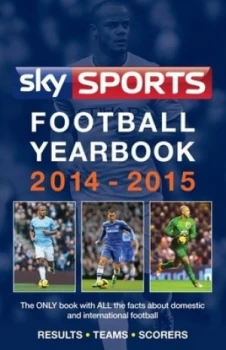 Image of Sky Sports football yearbook 2014-2015 by Headline