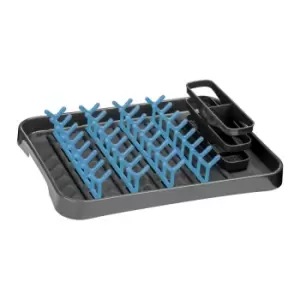 Image of Premier Housewares Dish Drainer - Blue