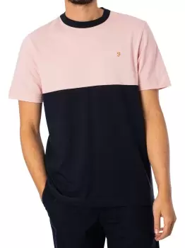 Image of Tony Colour Block T-Shirt