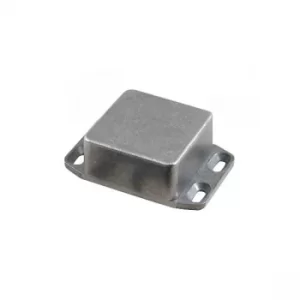 Image of Hammond 1590LLBFL Diecast Enclosure Flanged Lid 50 x 50 x 25 Natural