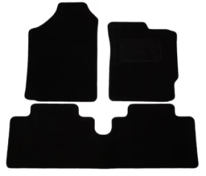 Image of Tailored Car Mat Toyota Yaris 2006 2011 Pattern 1298 POLCO EQUIP IT TY24