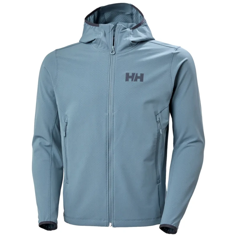 Image of Hiking jacket Helly Hansen Cascade Shield Bleu Male M
