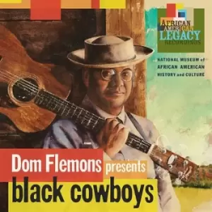 Image of Dom Flemons Presents Black Cowboys by Dom Flemons CD Album