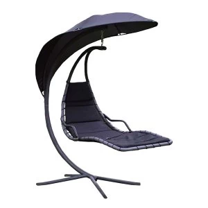 Image of Charles Bentley Swing Chair Seat Lounger