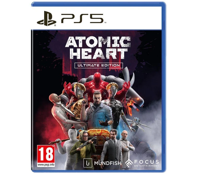 Image of Atomic Heart Ultimate Edition (Playstation 5)