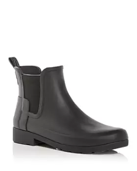 Image of Hunter Womens Refined Chelsea Rain Boots