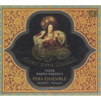 Image of Valer Barna-Sabadus countertenor - Cafe CD