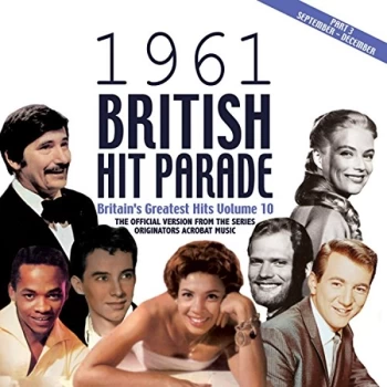 Image of Various Artists - 1961 British Hit Parade Part 3 CD
