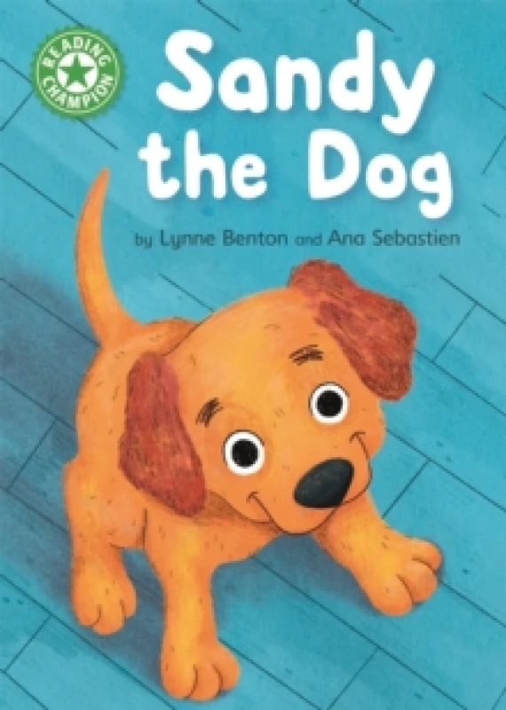 Image of Lynne Benton Reading Champion: Sandy the Dog Book Multi unisex
