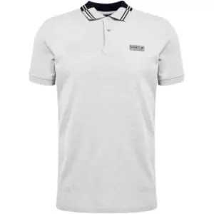 Image of Barbour International Ziggy Polo Shirt - Grey