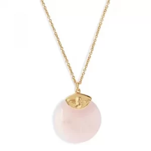 Image of Ladies Olivia Burton Gold Plated Semi Precious Necklace