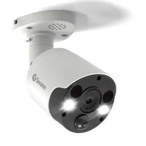 Image of Swann CCTV 4K Security Thermal Sensing Spotlight Camera NHD-885MSFB