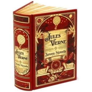 Image of Jules Verne (Barnes & Noble Omnibus Leatherbound Classics) : Seven Novels