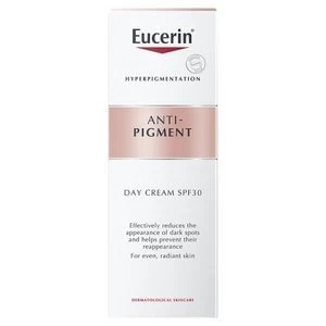 Image of Eucerin Anti-Pigment Face Cream SPF30 Age & Sun spots 50ml