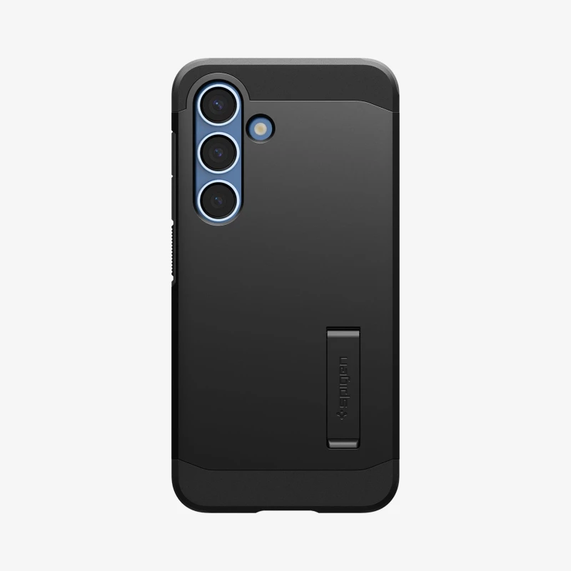 Image of Spigen Galaxy S25 Case Tough Armor AI (MagFit) Black