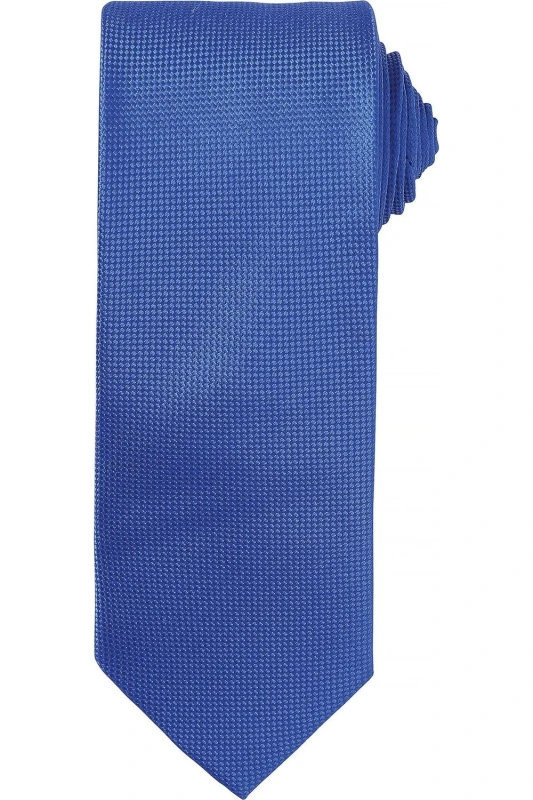 Image of Premier Premier Men Micro Waffle Formal Work Tie Pack of 2 in Royal Royal One Size Male 5059269154189