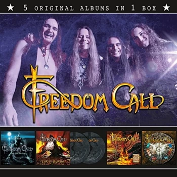 Image of Freedom Call - 5 Original Albums in 1 Box Vinyl