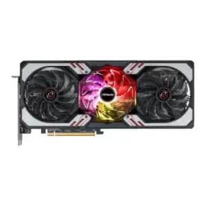 Image of Asrock PHANTOM GAMING D RX6750 XT OC 12GB DDR6 PCIe4 HDMI 3 DP 2623MHz Clock Crossfire RGB Overclocked