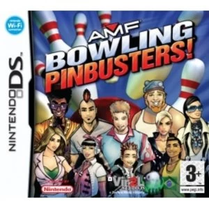 Image of AMF Bowling Pinbusters Game