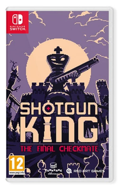 Image of Shotgun King The Final Checkmate Nintendo Switch Game
